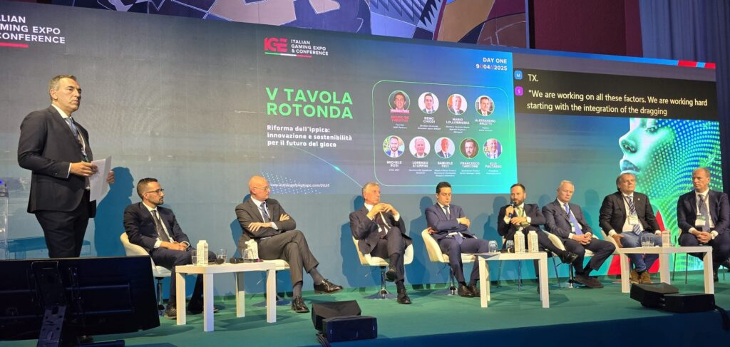 RIFORMA DELL'IPPICA: LA TAVOLA ROTONDA ALL'IGE